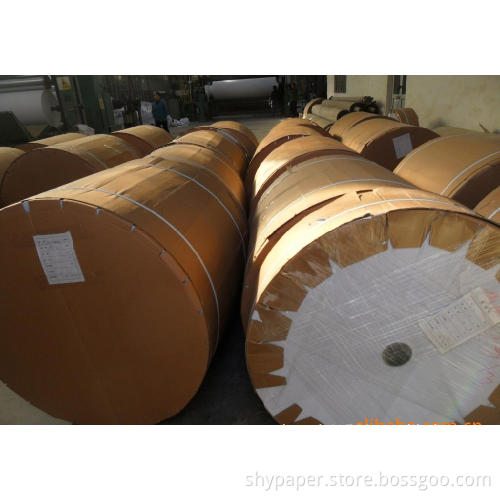 100% Wood Pulp Offset Paper /Offset Paper Roll
